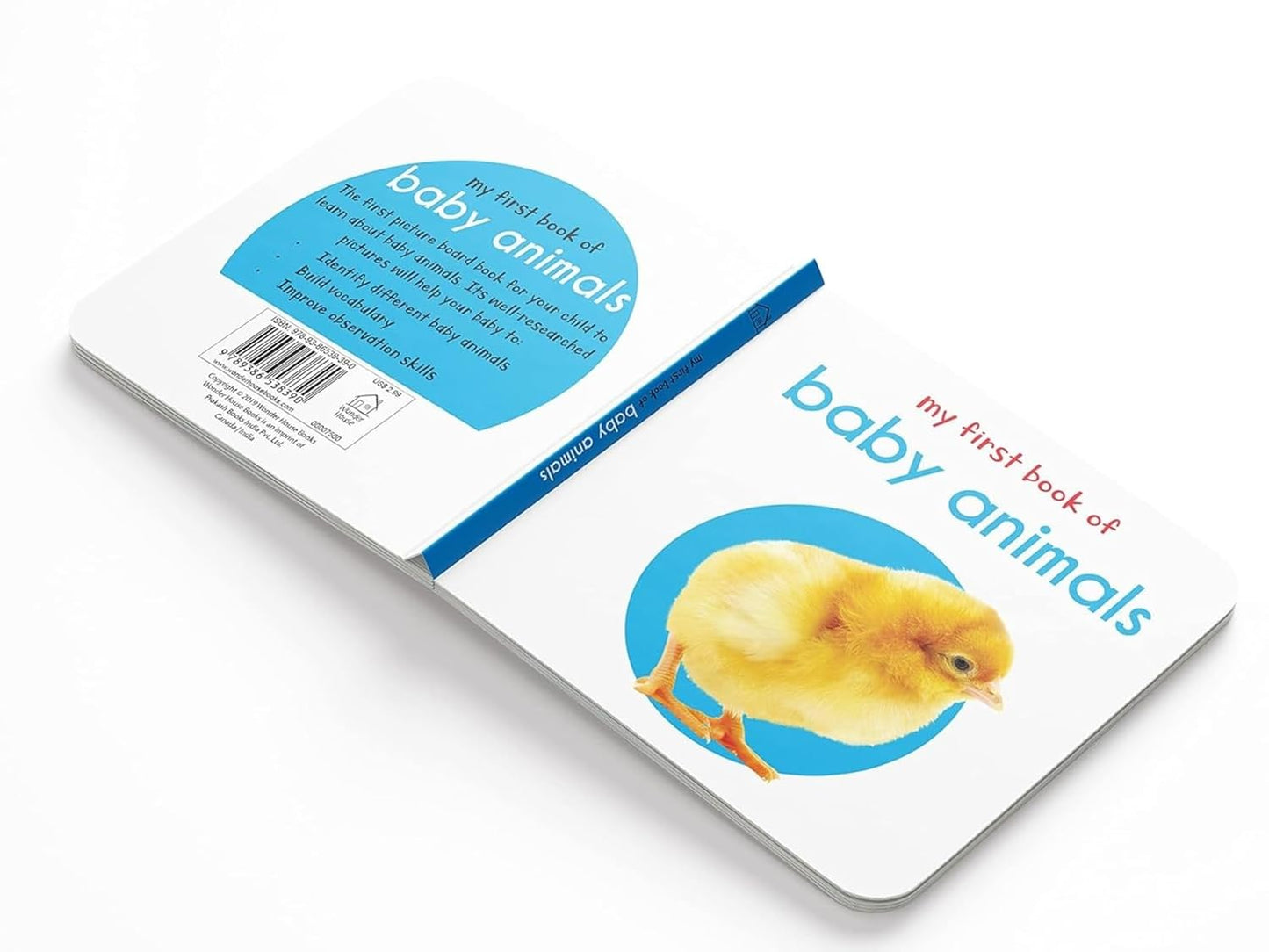 مكتبتي الأولى — مجموعة 10 كتب ورق مقوّى للأطفال (الطقم 1)