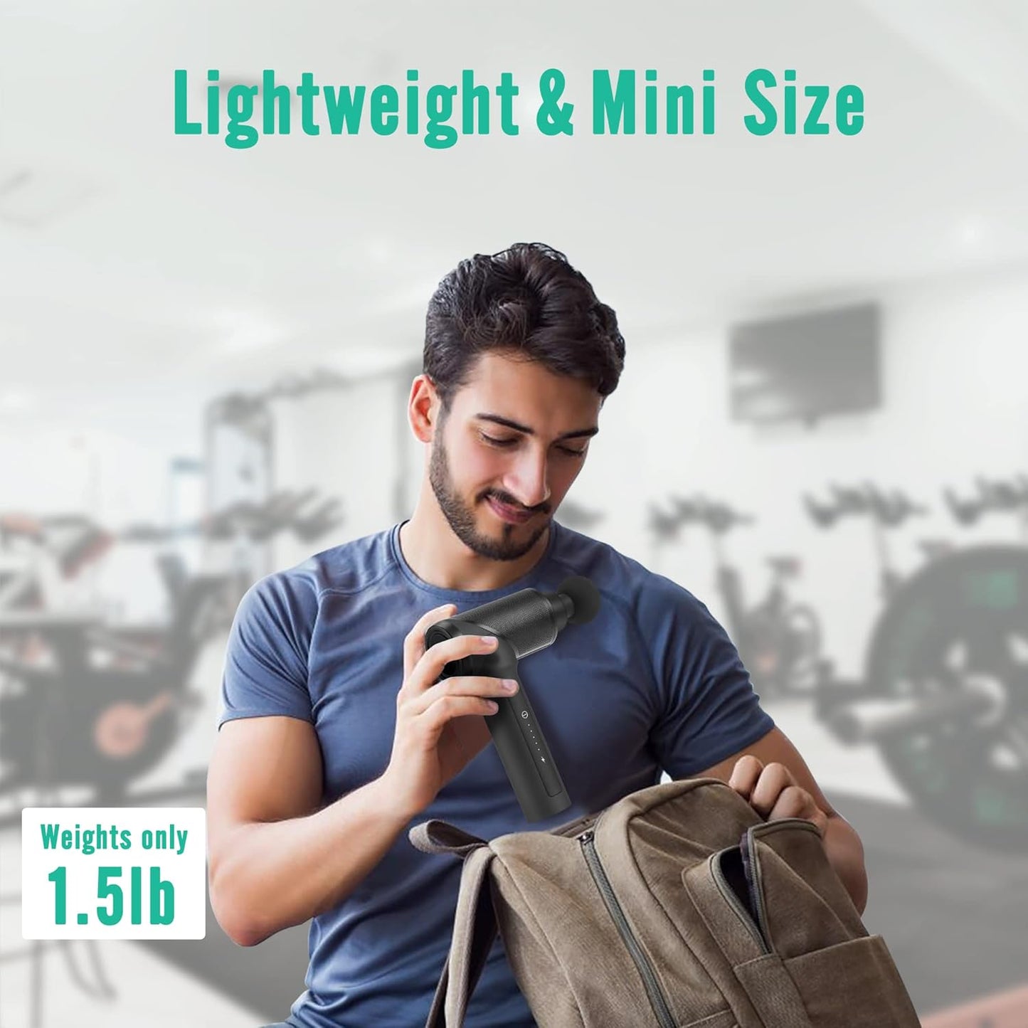 مسدس تدليك Medcursor للأنسجة العميقة