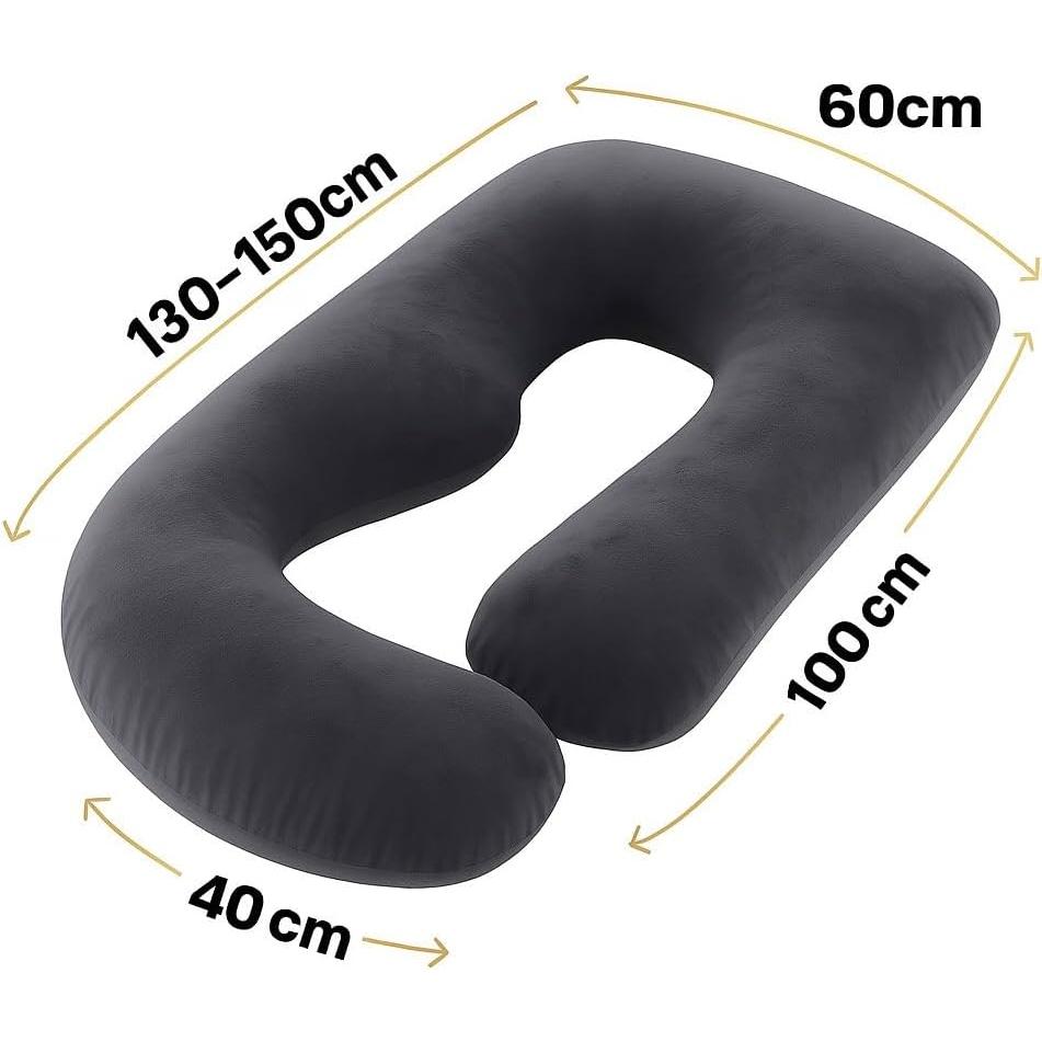 وسادة الحمل الكاملة على شكل حرف F