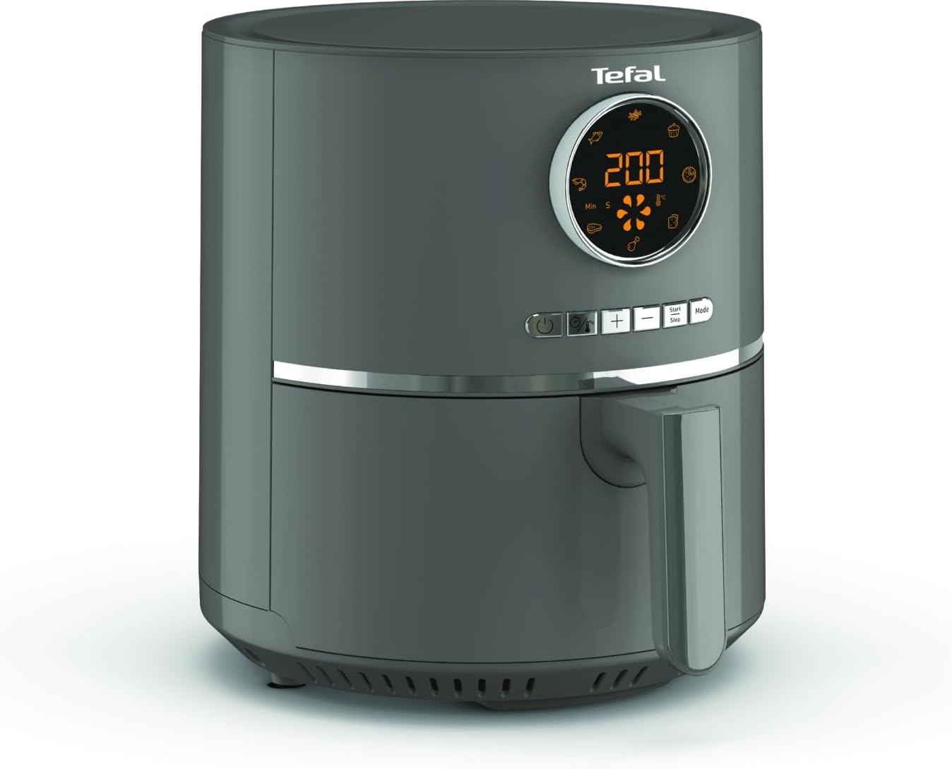 قلاية وشواية هوائية تيفال مزدوجة