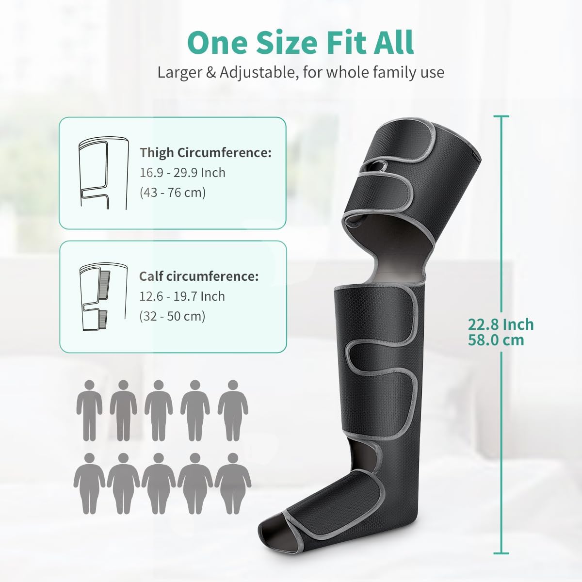 جهاز تدليك الساق الهوائي من Medcursor