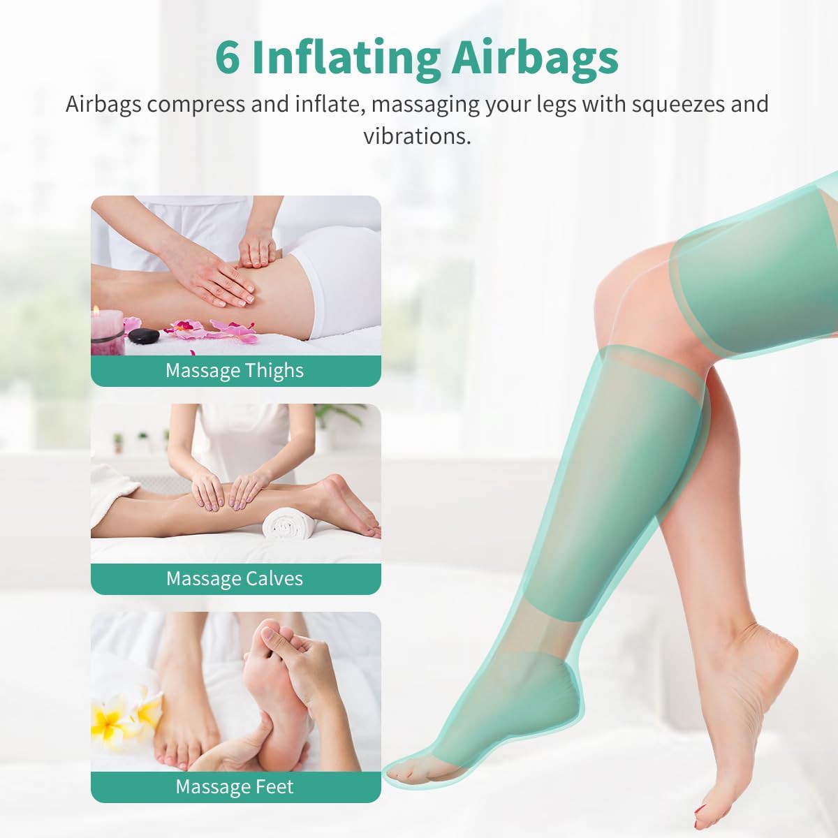 جهاز تدليك الساق الهوائي من Medcursor