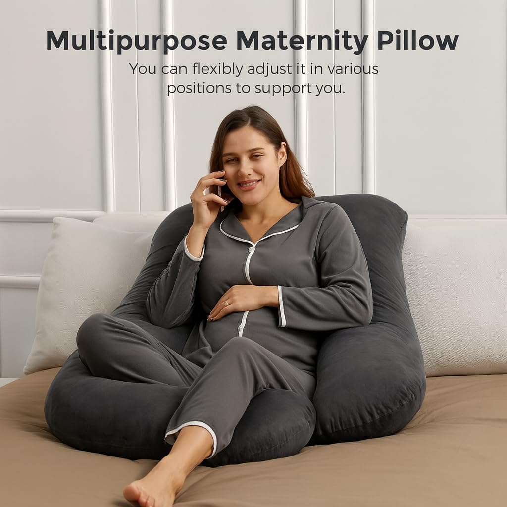 وسادة الحمل الكاملة على شكل حرف F