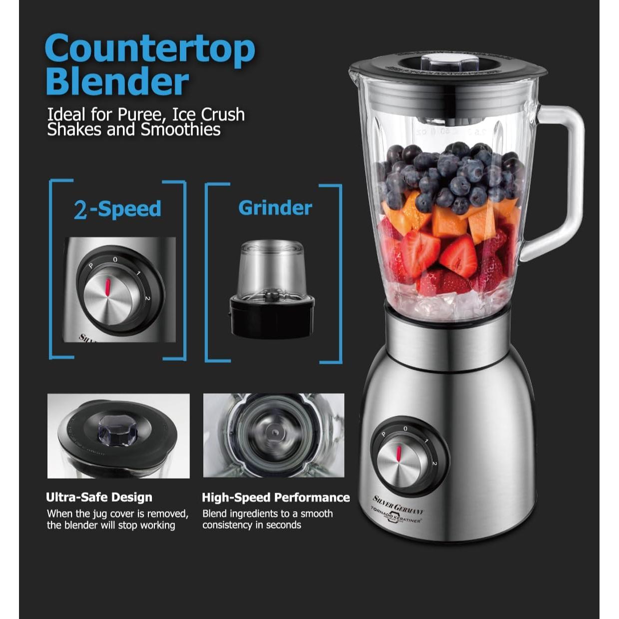 خلاط سطح المكتب 1500 واط