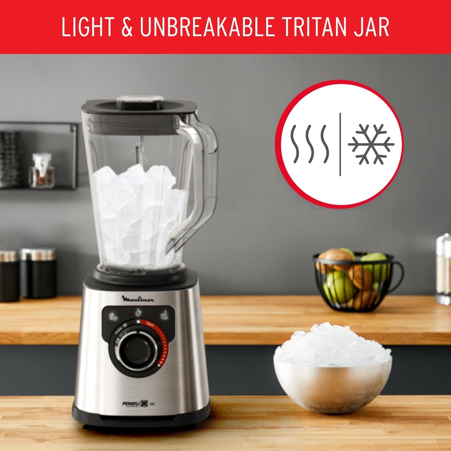 خلاط PerfectMix عالي السرعة 2 لتر