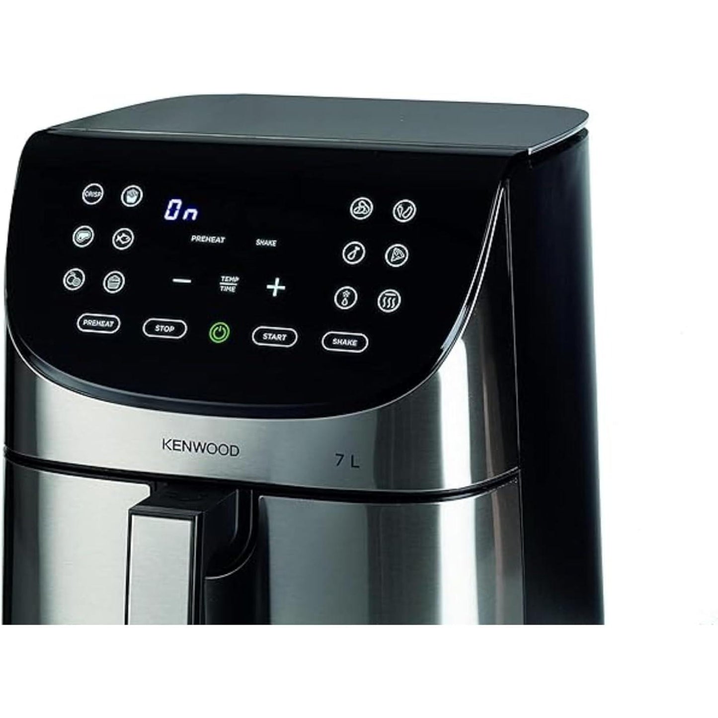 قلاية هوائية رقمية كينوود XXXL بسعة 7 لتر