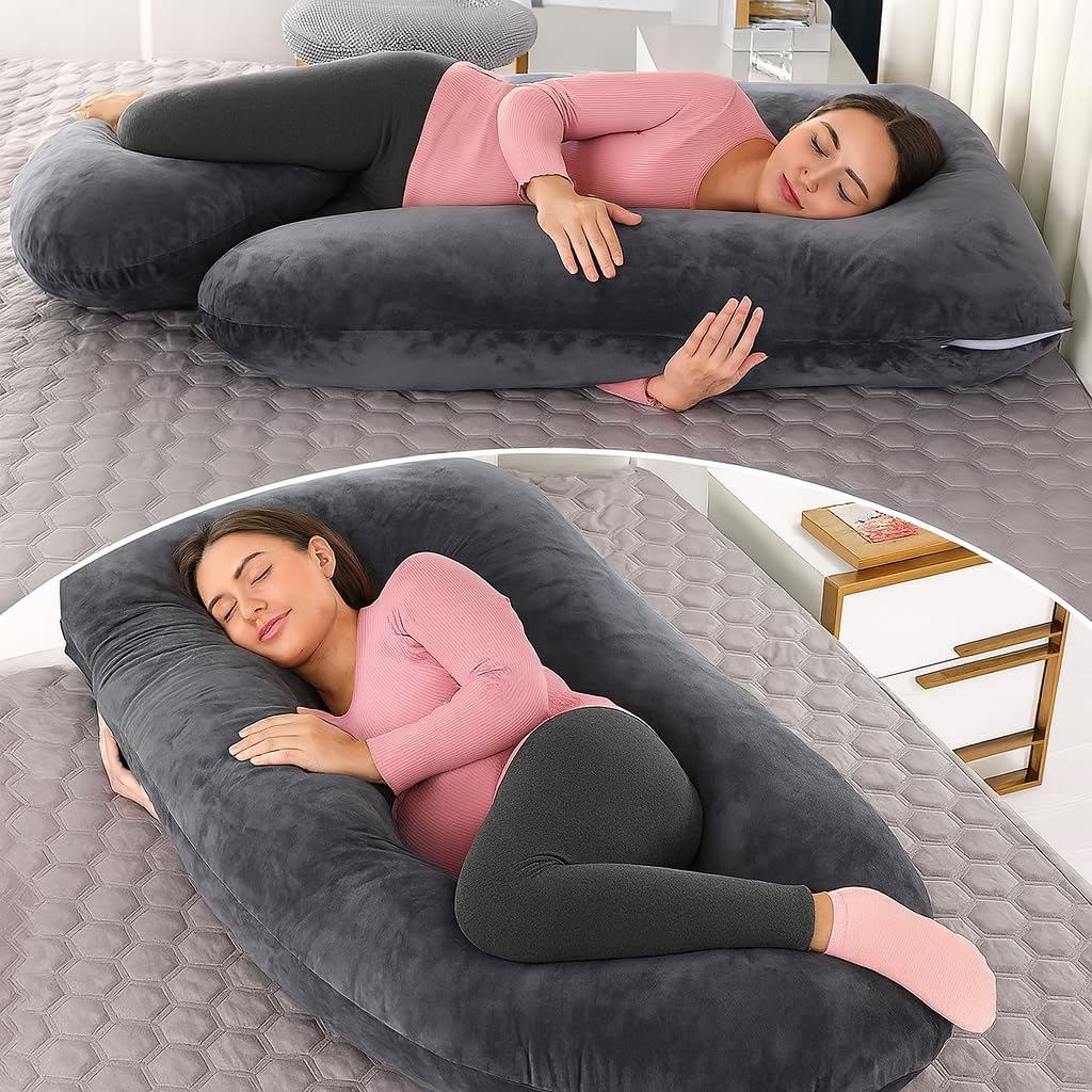 وسادة الحمل الكاملة على شكل حرف F