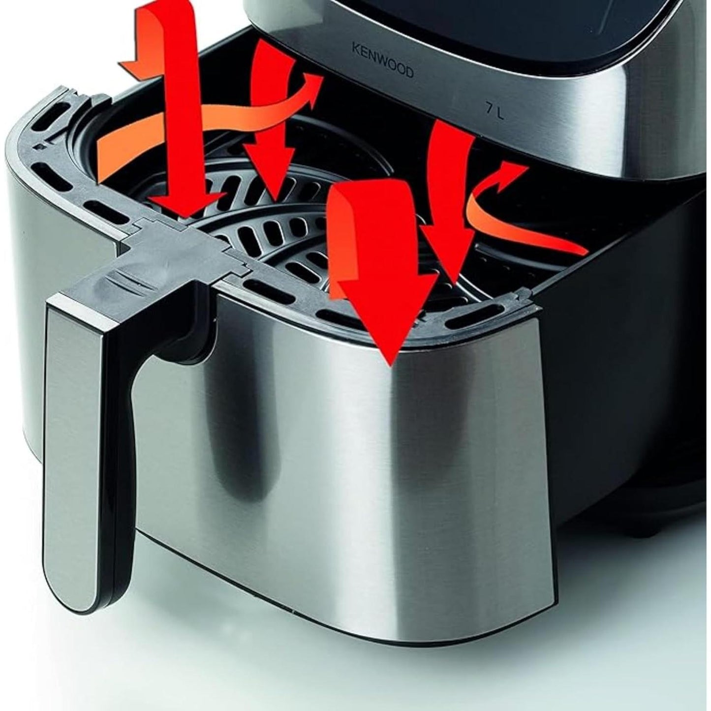 قلاية هوائية رقمية كينوود XXXL بسعة 7 لتر