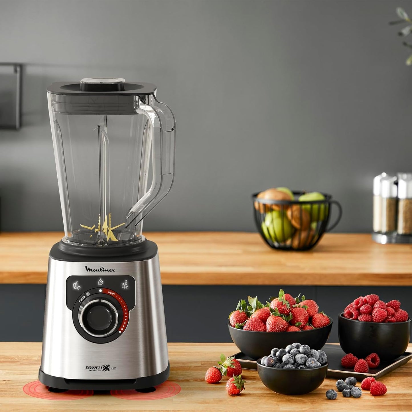 خلاط PerfectMix عالي السرعة 2 لتر