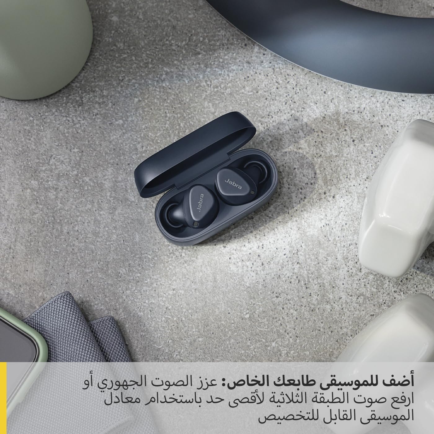 سماعات جابرا إيليت 4 أكتيف اللاسلكية بالكامل