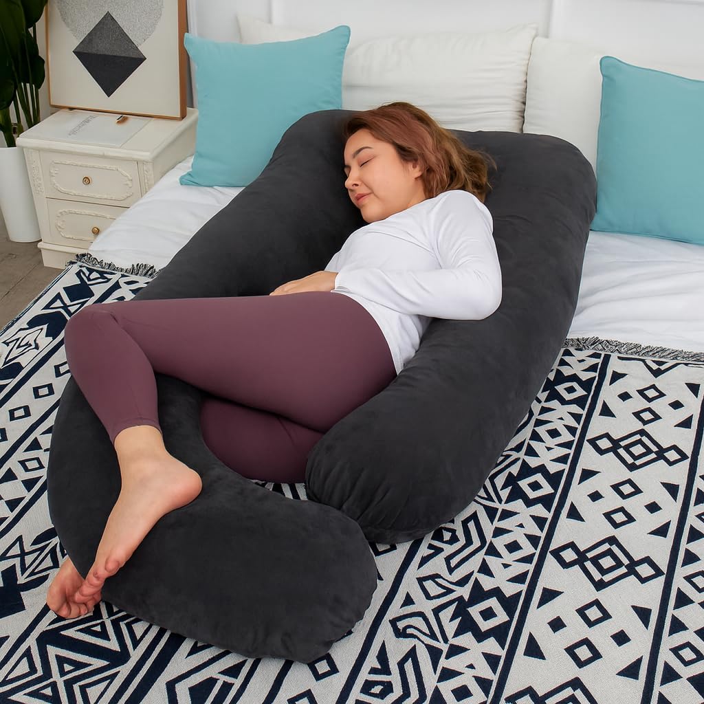 وسادة الحمل الكاملة على شكل حرف F