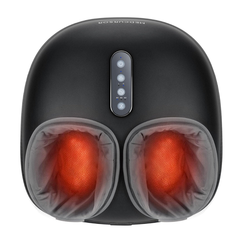 جهاز تدليك القدم المدفأ بعجن عميق من Medcursor
