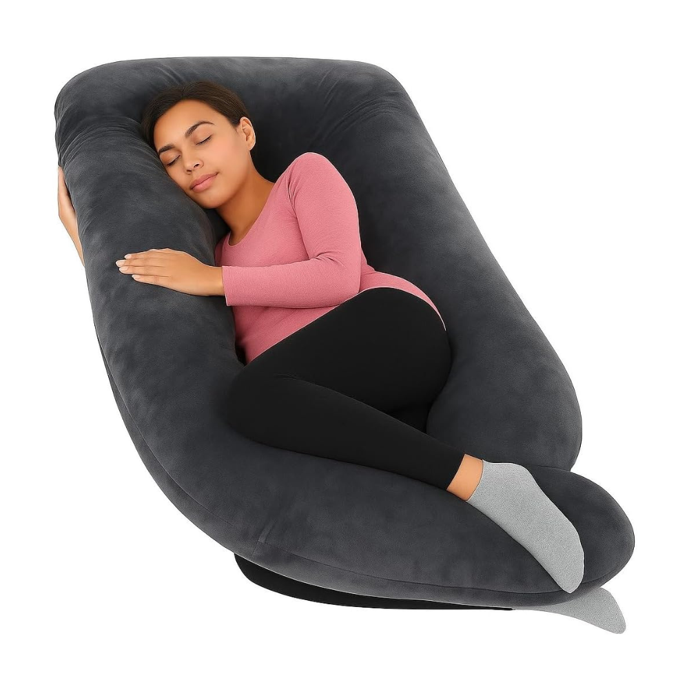 وسادة الحمل الكاملة على شكل حرف F